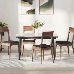 Sale vidaXL Sittkuddar 4 pcs 40 x 40 x 3 cm tyg Svart