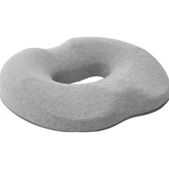 Online vidaXL Sittkudde Enfärgad 42 x 36,5 x 8 cm Minneskum Ljusgrå