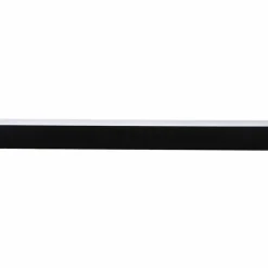Online vidaXL Självhäftande dörrborstlist 2 pcs 100 cm Aluminiumlegering Vit