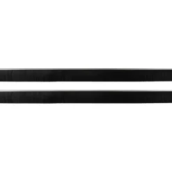 Sale vidaXL Självhäftande dörrborstlist 2 pcs 100 cm Silver