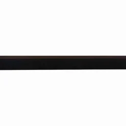 Outlet vidaXL Självhäftande dörrborstlist 2 pcs 100 cm Aluminiumlegering Brun