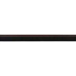 vidaXL Självhäftande dörrborstlist 2 pcs Brun 100 cm Aluminiumlegering