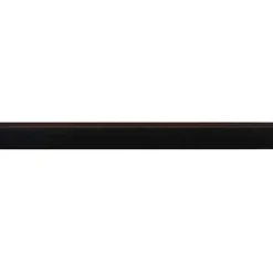 vidaXL Självhäftande dörrborstlist 2 pcs Brun 100 cm Aluminiumlegering