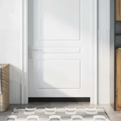 Sale vidaXL Självhäftande dörrborstlist 2 pcs 100 cm Svart