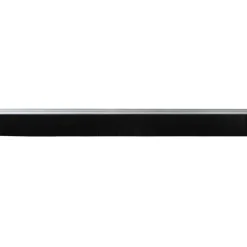 vidaXL Självhäftande dörrborstlist 2 pcs Silver 100 cm