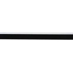 vidaXL Självhäftande dörrborstlist 2 pcs Vit 100 cm Aluminiumlegering