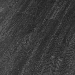 vidaXL Självhäftande golvplanka Natur 32 pcs Antracit 4,46 m² PVC