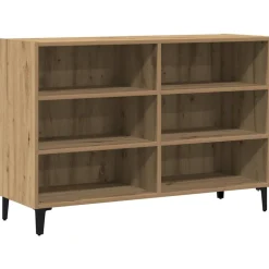 vidaXL Skänk artisan ek 103,5x35x70 cm konstruerat trä
