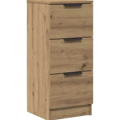 Sale vidaXL Skänk 30x30x70 cm konstruerat trä artisan ek