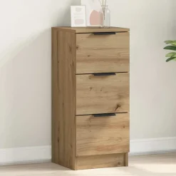 Sale vidaXL Skänk 30x30x70 cm konstruerat trä artisan ek