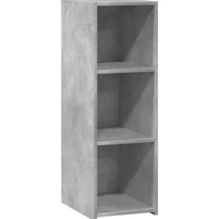 Discount vidaXL Skänk 30x41x93 cm konstruerat trä Betonggrå