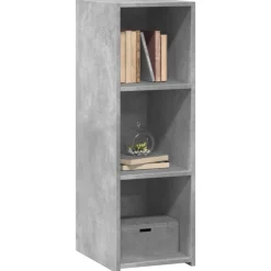 Discount vidaXL Skänk 30x41x93 cm konstruerat trä Betonggrå
