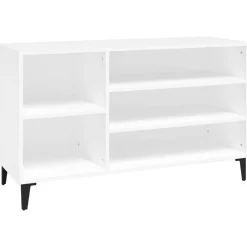 Online vidaXL Skoskåp 102x36x60 cm konstruerat trä Vit