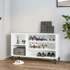 Online vidaXL Skoskåp 102x36x60 cm konstruerat trä Vit