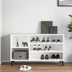 Online vidaXL Skoskåp 102x36x60 cm konstruerat trä Vit