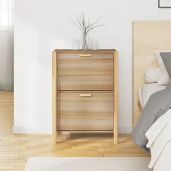 vidaXL Skoskåp 57,5x33x80 cm konstruerat trä