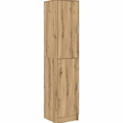 vidaXL Skåp Artisan Ek 35 x 39 x 168 cm