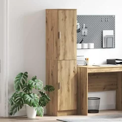 vidaXL Skåp Artisan Ek 35 x 39 x 168 cm