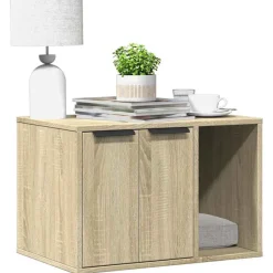 Sale vidaXL Skåp för kattlåda sonoma-ek 60x40x40 cm konstruerat trä Sonoma ek