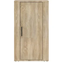 vidaXL Skåp sonoma-ek 40x33x70 cm konstruerat trä