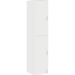 vidaXL Skåp Vit 35 x 39 x 168 cm