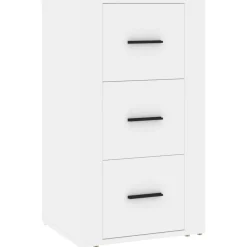 vidaXL Skåp vit 40x33x70 cm konstruerat trä