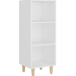 vidaXL Skåp vit 34,5x32,5x90 cm konstruerat trä