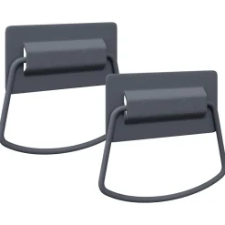 Online vidaXL Skåpshandtag 2 pcs 85 x 45 mm Metall Antracit
