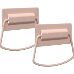 vidaXL Skåpshandtag 2 pcs Rosa 85 x 45 mm Metall