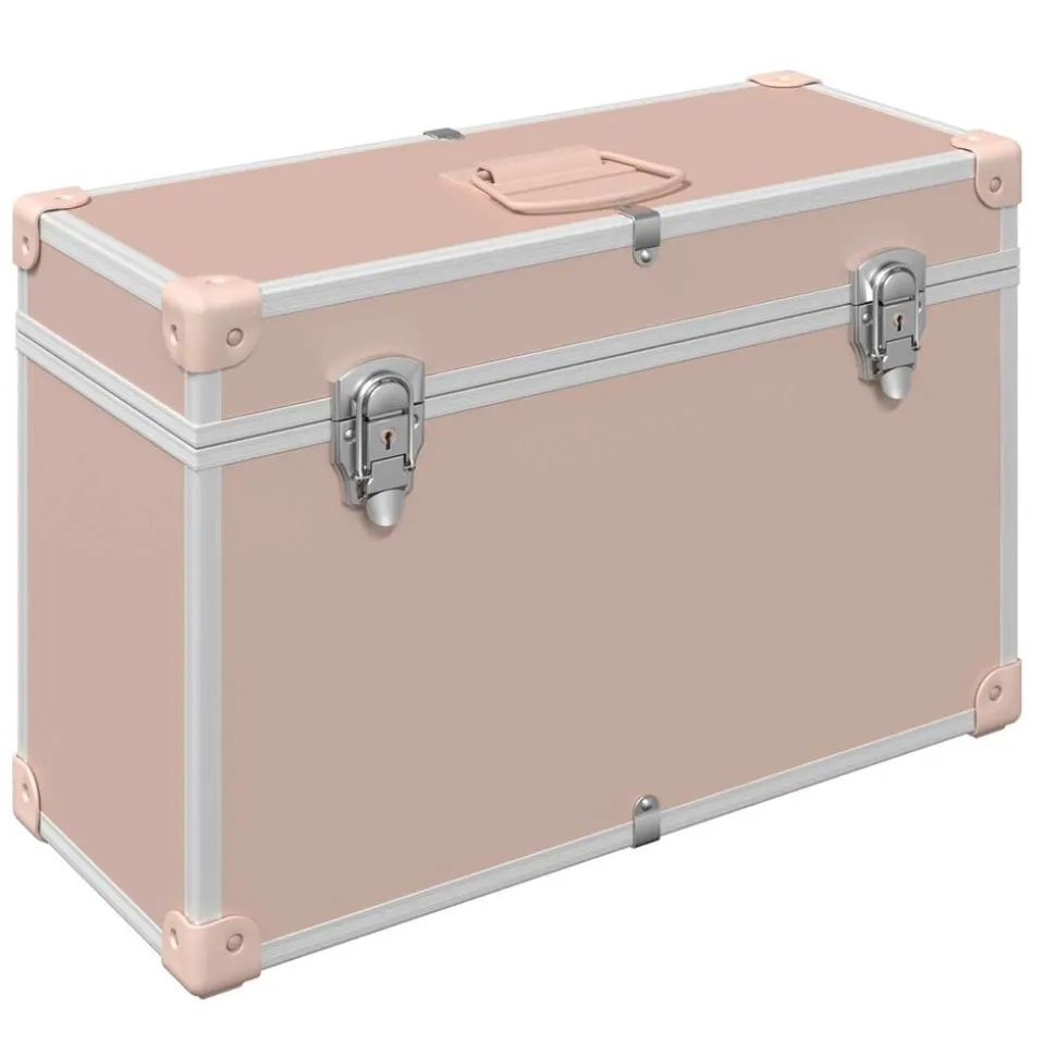 vidaXL Skåpshandtag 2 pcs Rosa 85 x 45 mm Metall