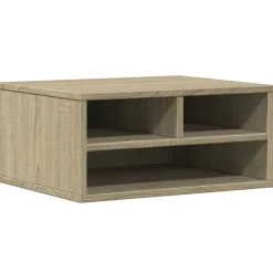 Sale vidaXL Skrivarställ sonoma-ek 49x40x22,5 cm konstruerat trä Sonoma ek