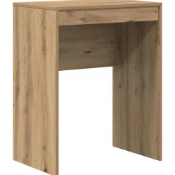 vidaXL Skrivbord Artisan Ek 60 x 40 x 76 cm
