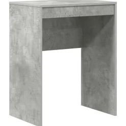 Discount vidaXL Skrivbord 60 x 40 x 76 cm Betonggrå