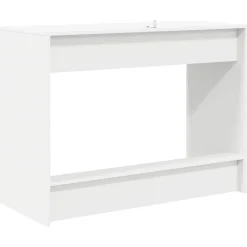 Hot vidaXL Skrivbord för säng 100 x 45 x 75 cm Konstruerat trä Vit