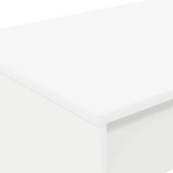Hot vidaXL Skrivbord för säng 100 x 45 x 75 cm Konstruerat trä Vit