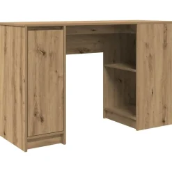 Sale vidaXL Skrivbord hantverksmässig ek 120x42x76 cm konstruerat trä artisan ek