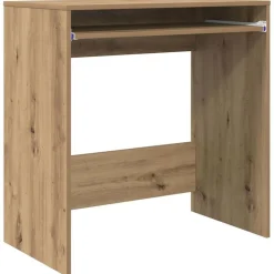 New vidaXL Skrivbord med låda 77.5 x 43 x 79 cm Konstruerat trä artisan ek