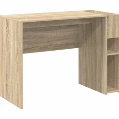 vidaXL Skrivbord Sonoma-ek 109 x 50 x 78 cm Konstruerat trä
