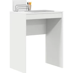 New vidaXL Skrivbord 60 x 40 x 76 cm Vit