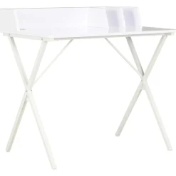 Discount vidaXL Skrivbord 80x50x84 cm Vit