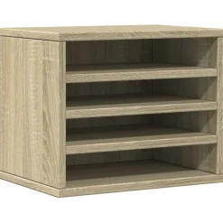 Online vidaXL Skrivbordshyllor sonoma-ek 36x26x29,5 cm konstruerat trä Sonoma ek