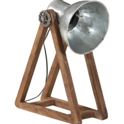 Hot vidaXL Skrivbordslampa 25 W vintage 30x17x40 cm E27 Silver