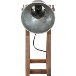 Hot vidaXL Skrivbordslampa 25 W vintage 30x17x40 cm E27 Silver