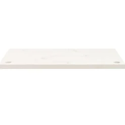 Best vidaXL Skrivbordsskiva 80x40x2,5 cm massiv furu Vit