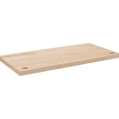 vidaXL Skrivbordsskiva 80x40x2,5 cm massiv furu