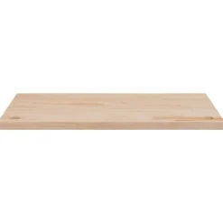 vidaXL Skrivbordsskiva 80x40x2,5 cm massiv furu