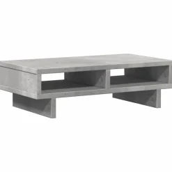 Discount vidaXL Skärmställ 50x27x15 cm konstruerat trä Betonggrå