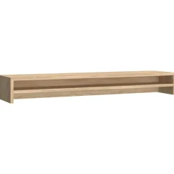 vidaXL Skärmställ sonoma-ek 100x24x13 cm konstruerat trä