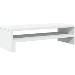 Online vidaXL Skärmställ 54x22x15 cm konstruerat trä Vit