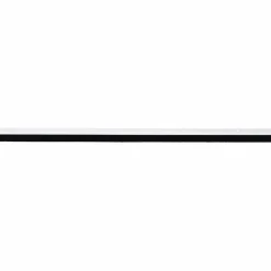vidaXL Skruvmonterade dörrborsttätningslister 2 pcs Vit 100 cm